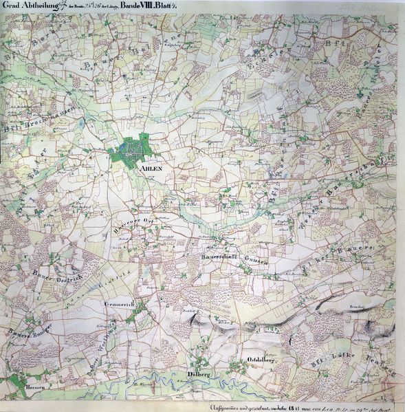 Datei:Karte Messtischblatt 1841.jpg