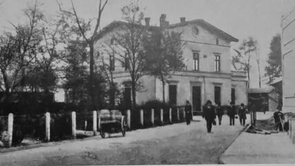 Alter Bahnhof – Nordansicht