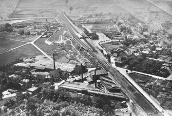 Bahnhofsbereich (historisch)