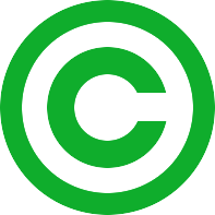 Datei:Green copyright.svg