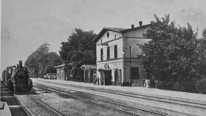 Alter Bahnhof – von NordOst