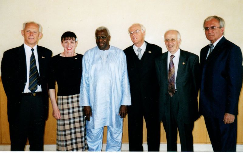 Datei:Mit Lamine Diack.jpg