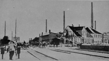 Bahnübergang Oststraße (1)