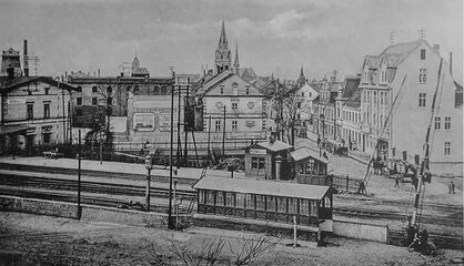 Bahnübergang Oststraße (2)