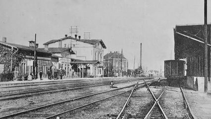 Alter Bahnhof – von SüdWest